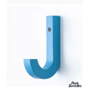 Petit porte serviette mural