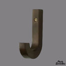 Petit porte serviette mural