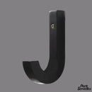 Petit porte serviette mural