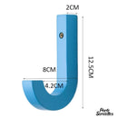 Petit porte serviette mural