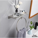 Petit porte serviette mural salle de bain