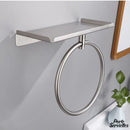 Petit porte serviette mural salle de bain