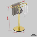 Petit porte serviette sur pied