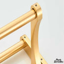 Portant serviette de bain