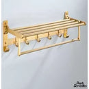 Portant serviette de bain