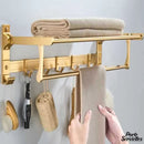 Portant serviette de bain