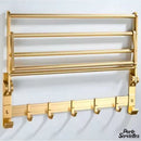 Portant serviette de bain