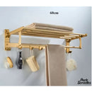 Portant serviette de bain