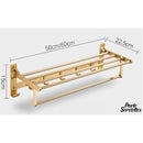 Portant serviette de bain