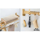 Portant serviette de bain