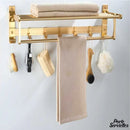 Portant serviette de bain