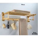 Portant serviette de bain