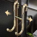 Portant serviette douche original