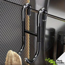 Portant serviette douche original