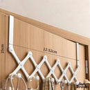 Portant serviettes extensible