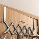 Portant serviettes extensible