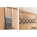 Portant serviettes extensible