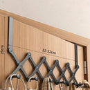 Portant serviettes extensible