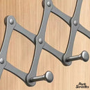 Portant serviettes extensible