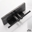 Porte seche serviette en pierre