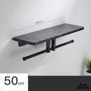 Porte seche serviette en pierre