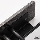 Porte seche serviette en pierre