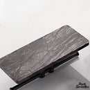 Porte seche serviette en pierre