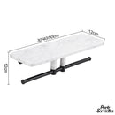 Porte seche serviette en pierre