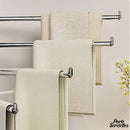 Porte serviette 4 branches a ventouses