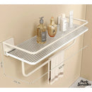 Porte serviette 40 cm auto adhesif