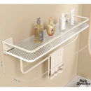 Porte serviette 40 cm auto adhesif