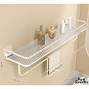 Porte serviette 40 cm auto adhesif