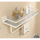 Porte serviette 40 cm auto adhesif