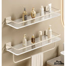 Porte serviette 40 cm auto adhesif