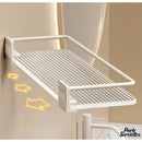 Porte serviette 40 cm auto adhesif