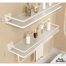 Porte serviette 40 cm auto adhesif