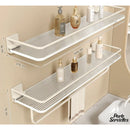 Porte serviette 40 cm auto adhesif