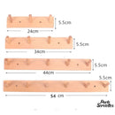 Porte serviette 54 cm