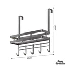 Porte serviette a accrocher sur porte