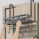 Porte serviette a accrocher sur porte