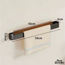 Porte serviette a coller