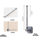 Porte serviette a coller