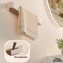 Porte serviette a coller