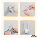 Porte serviette a coller