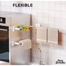 Porte serviette a coller