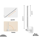 Porte serviette a coller