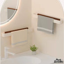 Porte serviette a coller