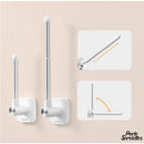 Porte serviette a coller