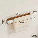 Porte serviette a coller