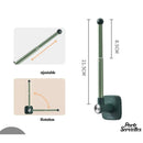 Porte serviette a coller